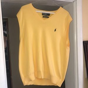 Men’s Polo Sweater Vest